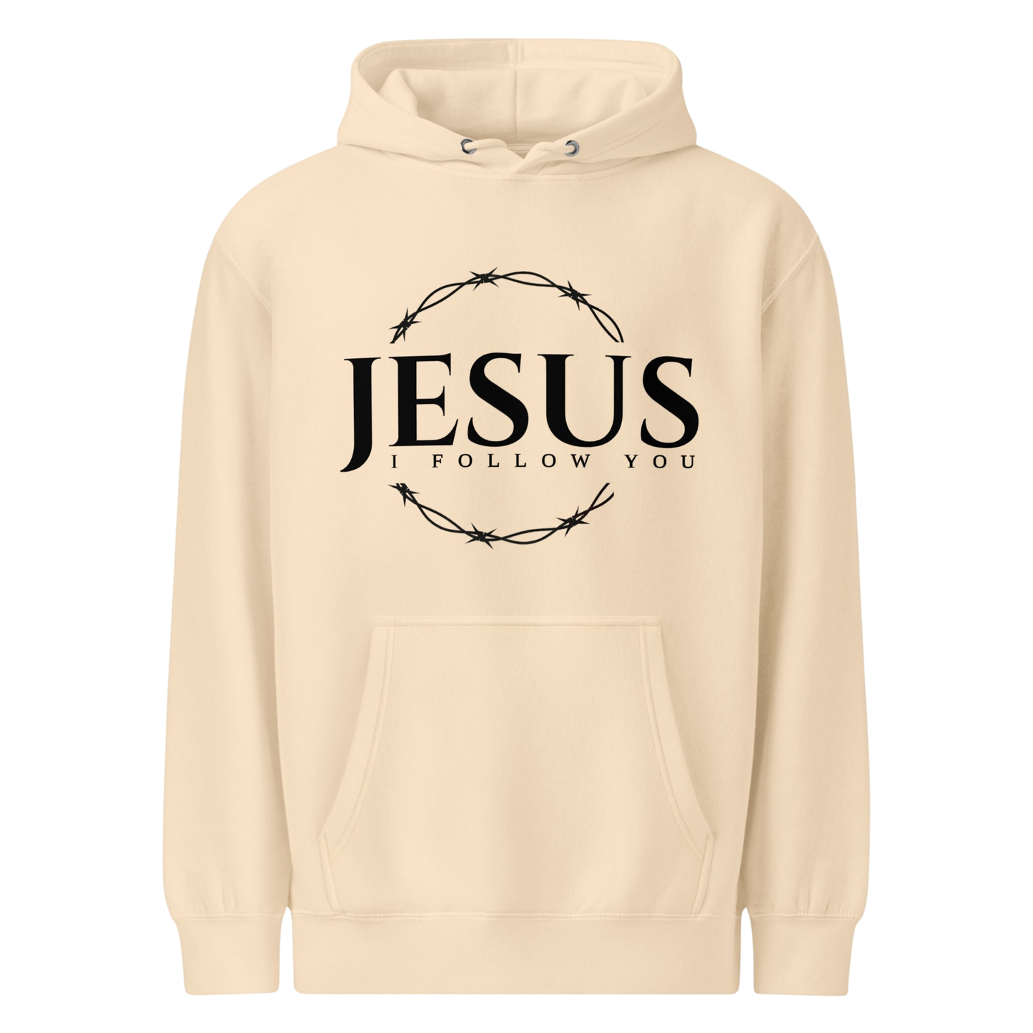 Unisex Premium Hoodie | JESUS - I Follow You.