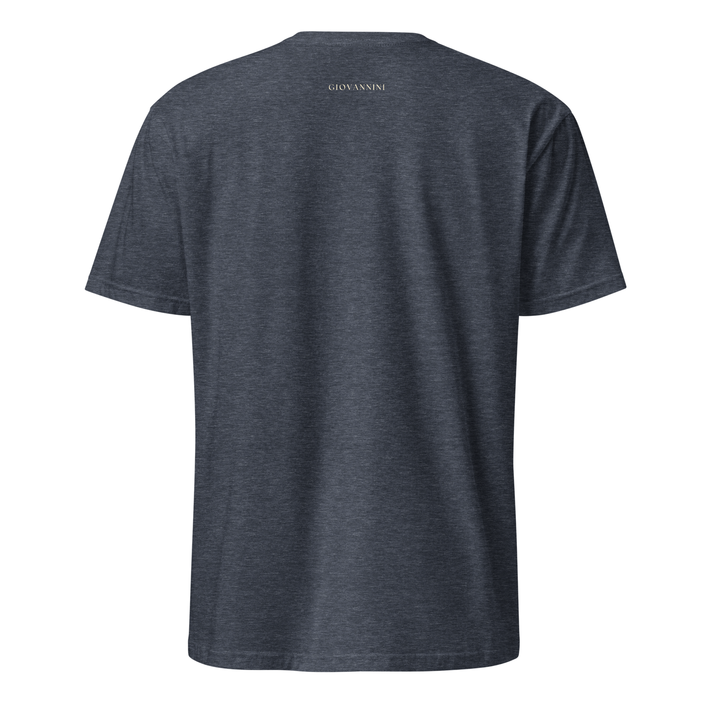 Short-Sleeve Unisex T-Shirt with Floral Cross and Scripture Quote