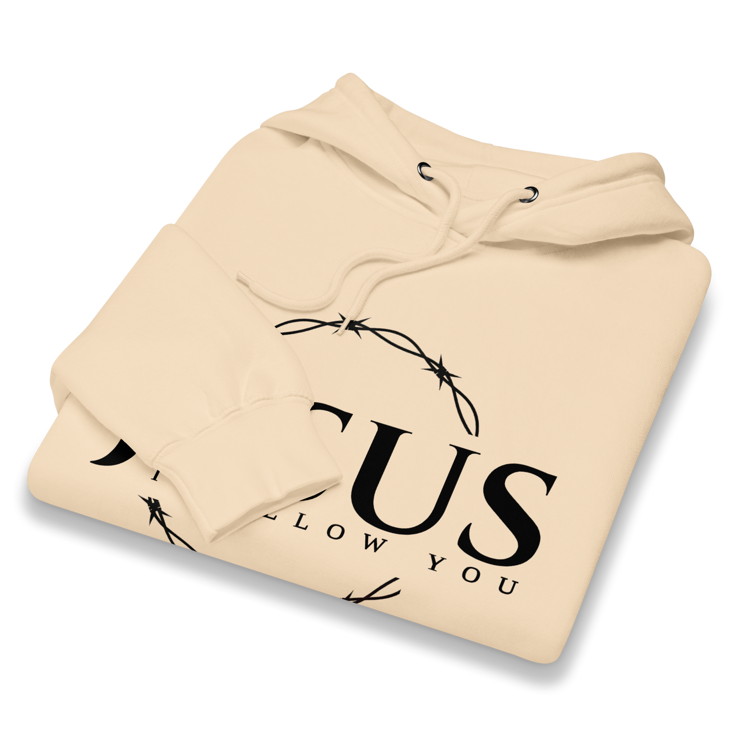 Unisex Premium Hoodie | JESUS - I Follow You.