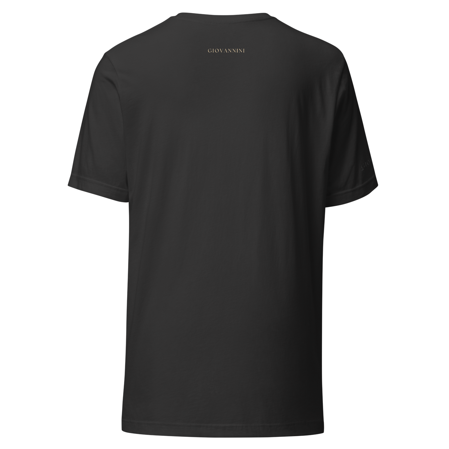 Unisex T-Shirt with Butterfly Bearing the Cross and a Call to Follow the Savior