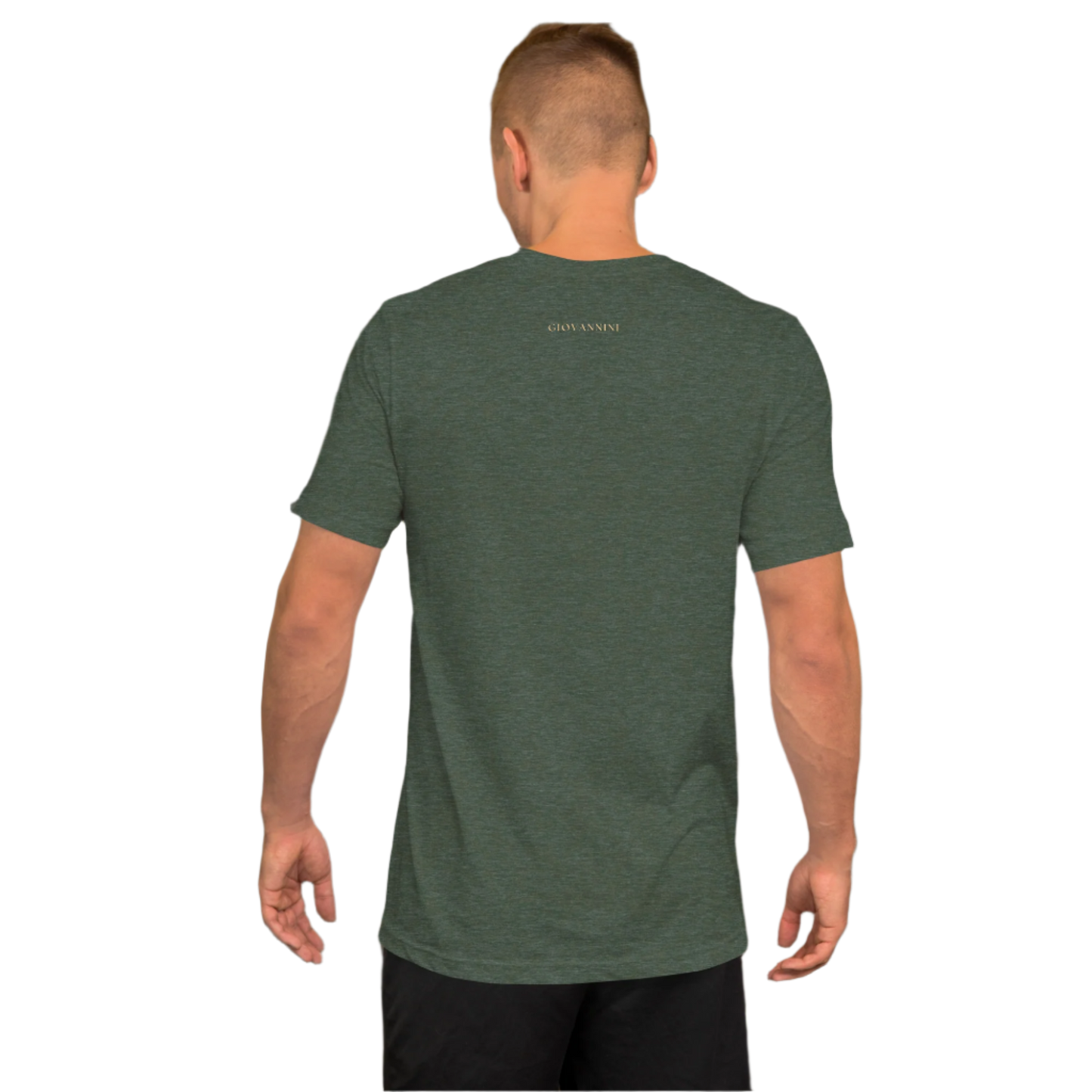 Unisex t-shirt with a clean design featuring the name YHWH and a verse from Scripture.