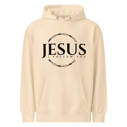 Unisex Premium Hoodie | JESUS - I Follow You.